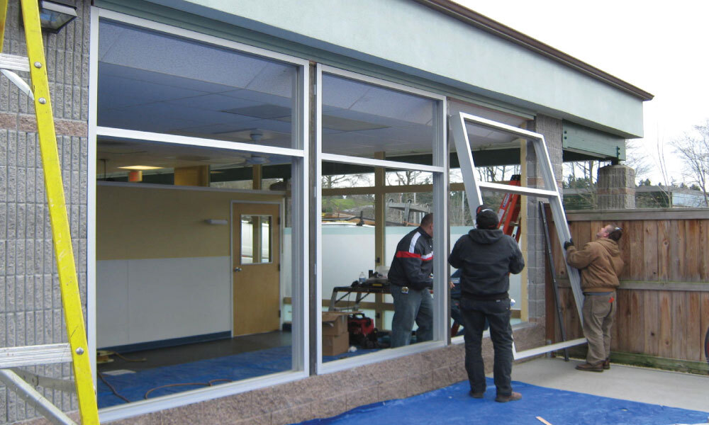 About STOREFRONT INSTALLATION