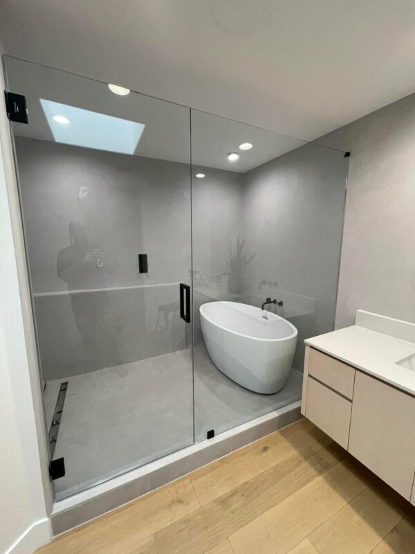 Shower Door in Potomac s9ex1
