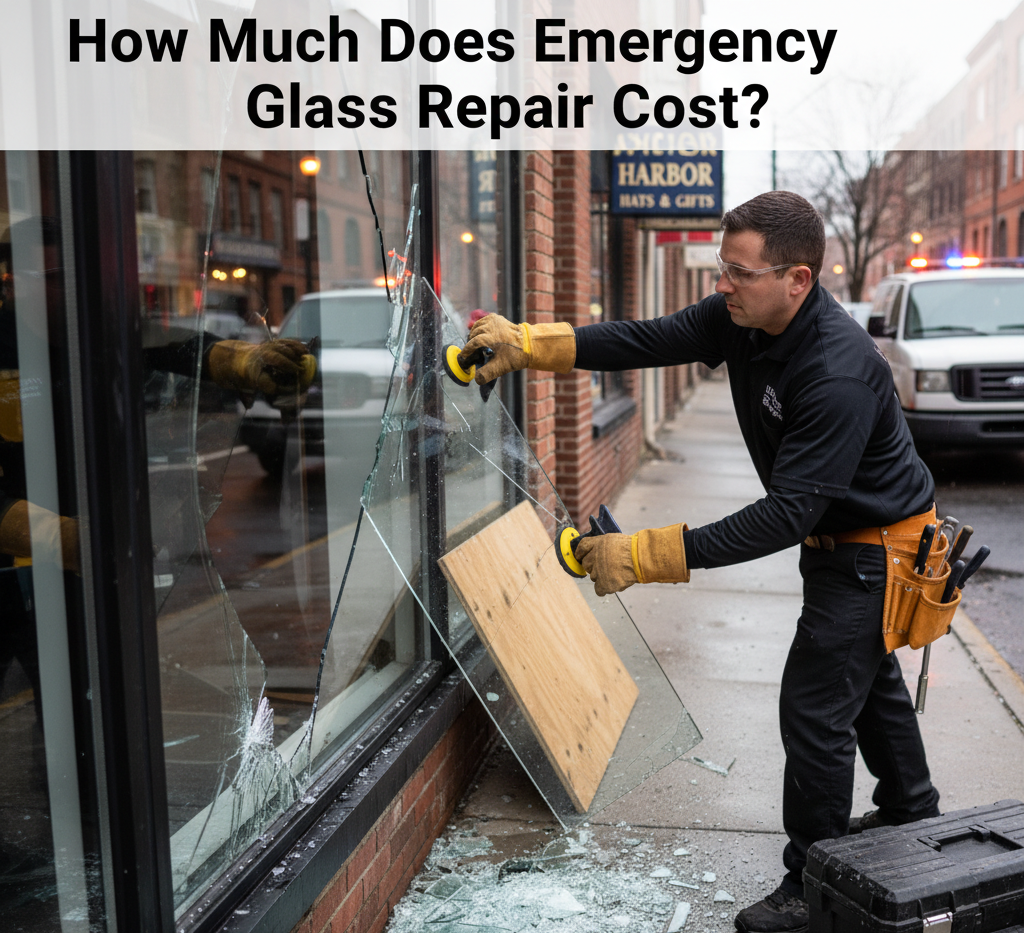 Emergency Glass Repair in Baltimore